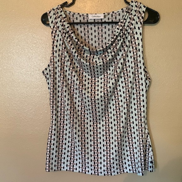 Calvin Klein sleeveless top size L - Picture 1 of 4